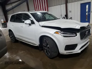 2020 Volvo XC90 Momentum with VIN YV4A221K1L1589730, listed as a Copart auction lot 56577455 with 30,578 mi miles and Salvage title. Bid and sale history available at DreamBid. Image 4.