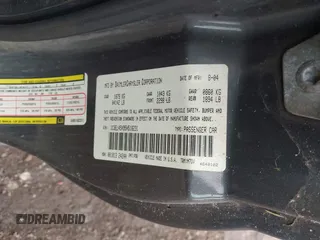 2005 Chrysler Sebring z VIN 1C3EL45X95N518231, wystawiony jako IAAI lot #42438830 z przebiegiem 176 877 mil mil oraz . Historia ofert i sprzedaży dostępna na DreamBid. Obrazek 9.