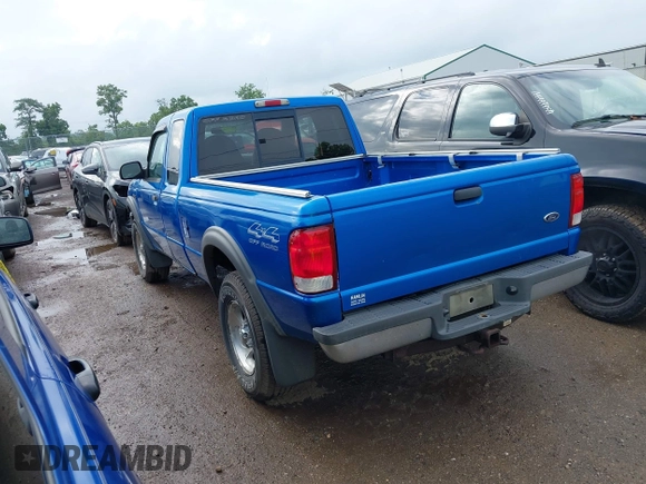 2000 Ford Ranger XLT with VIN 1FTZR15X1YTB06721, listed as a IAAI auction lot 42738082 with 195,109 mi miles and . Bid and sale history available at DreamBid. Image 3.