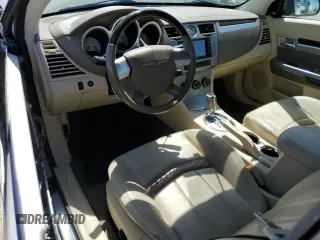 2008 Chrysler Sebring Limited with VIN 1C3LC65M58N692617, listed as a Copart auction lot 65540345 with 30,603 mi miles and Salvage title. Bid and sale history available at DreamBid. Image 8.
