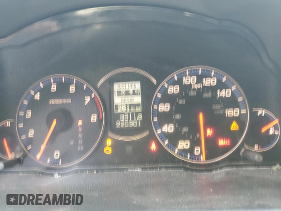 2006 Acura TSX Navi with VIN JH4CL96966C020306, listed as a Copart auction lot 54377925 with 220,301 mi miles and Salvage title. Bid and sale history available at DreamBid. Image 9.