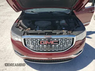 2017 GMC Acadia Denali with VIN 1GKKNPLS6HZ144471, listed as a Copart auction lot 49928335 with 106,342 mi miles and Non Repairable. Bid and sale history available at carsss.com. Image 12.