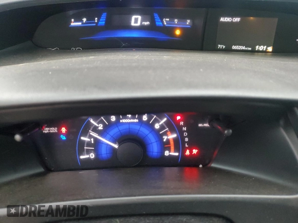 2015 Honda Civic Sedan LX with VIN 19XFB2F50FE101512, listed as a Copart auction lot 49170105 with 65,204 mi miles and Salvage Title. Bid and sale history available at carsss.com. Image 9.