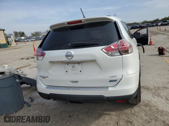 2014 Nissan Rogue SL with VIN 5N1AT2MV3EC786956, listed as a Copart auction lot 57509404 with 149,435 mi miles and Non Repairable. Bid and sale history available at DreamBid. Image 6.