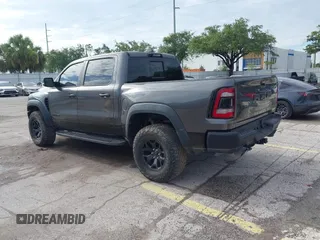 2021 Ram 1500 TRX with VIN 1C6SRFU98MN820577, listed as a IAAI auction lot 42652005 with 43,429 mi miles and . Bid and sale history available at DreamBid. Image 3.