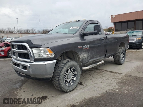 2015 Ram 2500 Tradesman with VIN 3C6MR5AJ2FG645885, listed as a Copart auction lot 79165954 with 145,814 mi miles and Clean Title. Bid and sale history available at carsss.com. Image 1.