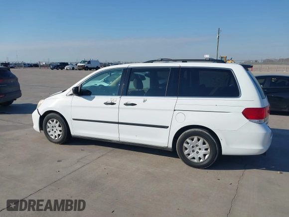 2010 Honda Odyssey LX z VIN 5FNRL3H29AB017405, wystawiony jako IAAI lot #41636159 z przebiegiem 187 667 mil mil oraz . Historia ofert i sprzedaży dostępna na DreamBid. Obrazek 14.