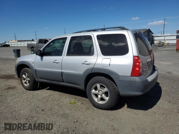 2006 Mazda Tribute i with VIN 4F2YZ92Z86KM12012, listed as a Copart auction lot 53726725 with 162,884 mi miles and Salvage Title. Bid and sale history available at carsss.com. Image 2.