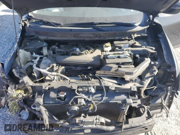 2019 Nissan Rogue SV with VIN KNMAT2MT4KP501737, listed as a Copart auction lot 49803705 with 119,024 mi miles and Salvage Title. Bid and sale history available at carsss.com. Image 12.
