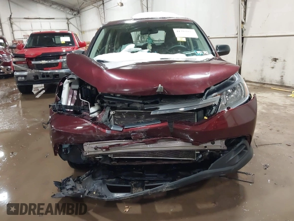 2014 Honda CR-V LX with VIN 5J6RM4H30EL047319, listed as a IAAI auction lot 41393975 with 76,124 mi miles. Bid and sale history available at carsss.com. Image 12.