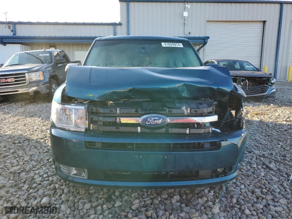 2011 Ford Flex SEL w/Ecoboost with VIN 2FMHK6CT6BBD11712, listed as a Copart auction lot 41839974 with 89,487 mi miles and Salvage Title. Bid and sale history available at carsss.com. Image 5.