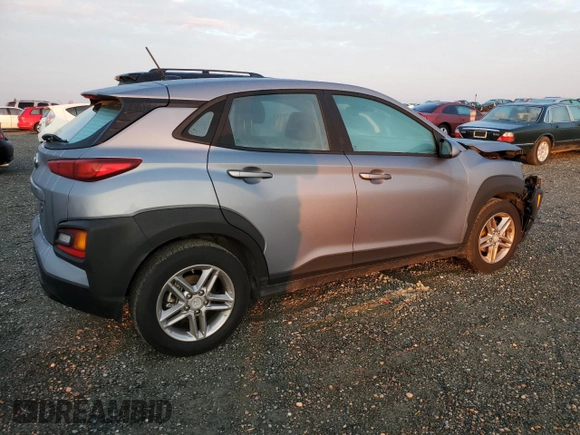 2020 Hyundai Kona SE with VIN KM8K12AA5LU579536, listed as a Copart auction lot 70356342 with 61,940 mi miles. Bid and sale history available at carsss.com. Image 3.