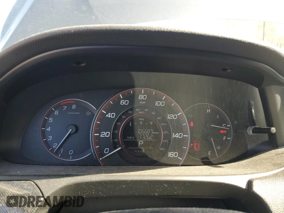 2014 Honda Accord Sedan Sport with VIN 1HGCR2F51EA178956, listed as a Copart auction lot 53116995 with 106,687 mi miles and Salvage Title. Bid and sale history available at carsss.com. Image 9.