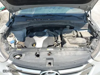 2013 Hyundai Santa Fe 2.0T Sport with VIN 5XYZWDLAXDG057954, listed as a IAAI auction lot 42082667 with 186,678 mi miles. Bid and sale history available at carsss.com. Image 10.