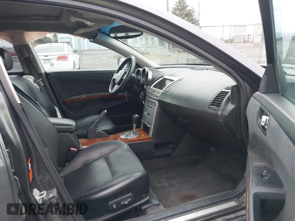 2005 Nissan Maxima 3.5 SL with VIN 1N4BA41E45C823792, listed as a IAAI auction lot 41251486 with 165,130 mi miles. Bid and sale history available at carsss.com. Image 5.