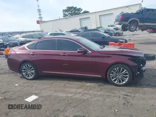 2015 Hyundai Genesis 3.8L with VIN KMHGN4JE0FU043557, listed as a IAAI auction lot 41599737 with 97,815 mi miles. Bid and sale history available at carsss.com. Image 14.
