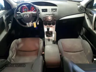2010 Mazda 3 S Sport with VIN JM1BL1H67A1111168, listed as a Copart auction lot 56281605 with 177,335 mi miles and Salvage Title. Bid and sale history available at DreamBid. Image 8.