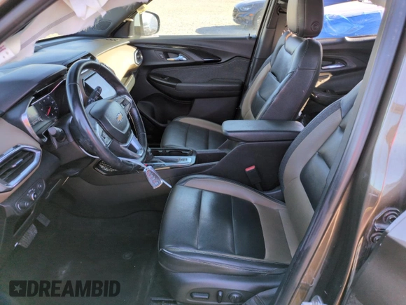 2021 Chevrolet TrailBlazer ACTIV with VIN KL79MSSLXMB030421, listed as a Copart auction lot 46500855 with 100,898 mi miles and Salvage Title. Bid and sale history available at DreamBid. Image 7.