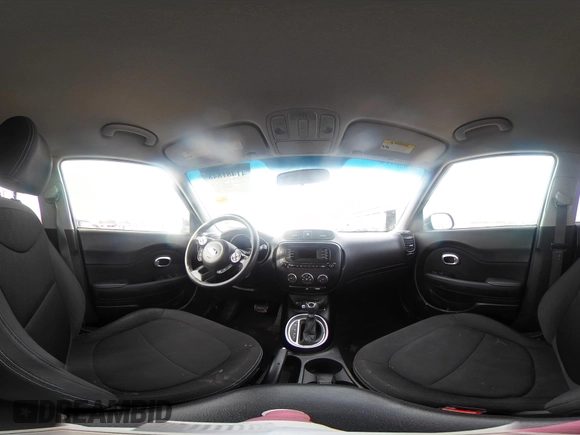 2014 Kia Soul with VIN KNDJN2A26E7051292, listed as a IAAI auction lot 41481848 with 127,273 mi miles. Bid and sale history available at carsss.com. Image 19.