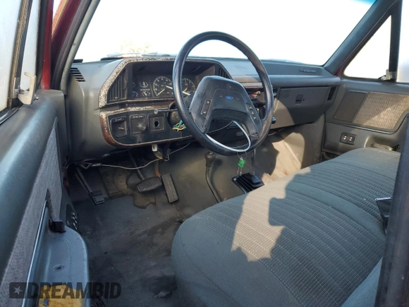 1990 Ford F-150 with VIN 1FTEF14N1LPB07246, listed as a Copart auction lot 45028045 with 328,759 mi miles and Clean Title. Bid and sale history available at carsss.com. Image 8.