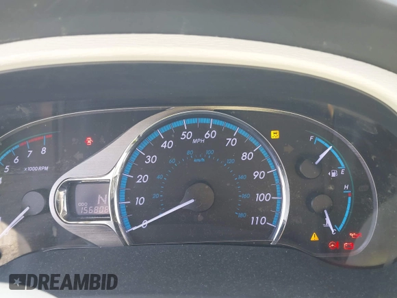 2011 Toyota Sienna XLE AAS with VIN 5TDYK3DC9BS117594, listed as a IAAI auction lot 42553026 with 156,808 mi miles and . Bid and sale history available at DreamBid. Image 7.