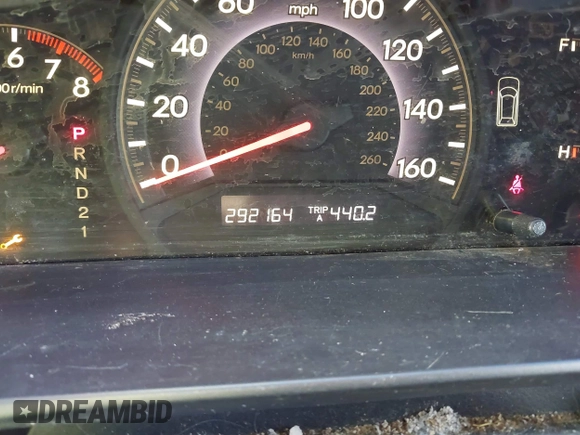 2006 Honda Odyssey EX-L with VIN 5FNRL38796B077297, listed as a IAAI auction lot 41492810 with 292,164 mi miles and . Bid and sale history available at carsss.com. Image 7.