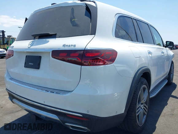 2024 Mercedes-Benz GLS 450 с VIN 4JGFF5KE1RB236068, выставлен на аукционе IAAI как лот 42397816 с пробегом 14 039 миль миль и . История ставок и продаж доступна на DreamBid. Изображение 4.