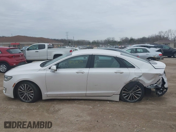 2017 Lincoln MKZ Premiere with VIN 3LN6L5A91HR649504, listed as a IAAI auction lot 41961879 with 95,104 mi miles and . Bid and sale history available at DreamBid. Image 14.