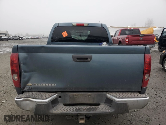 2006 Chevrolet Colorado LT w/2LT with VIN 1GCDT136068187720, listed as a Copart auction lot 88469135 with Not Provided miles and Salvage Title. Bid and sale history available at carsss.com. Image 6.