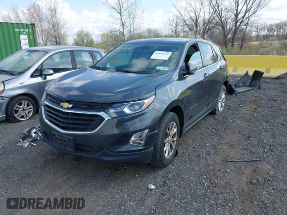 2018 Chevrolet Equinox LT with VIN 3GNAXJEV0JL102064, listed as a IAAI auction lot 41976644 with 61,541 mi miles. Bid and sale history available at carsss.com. Image 20.