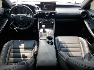 2023 Lexus IS 350 F Sport z VIN JTHGZ1E2XP5027982, wystawiony jako Copart lot #60744345 z przebiegiem 13 350 mil mil oraz Szkoda całkowita • Salvage title. Historia ofert i sprzedaży dostępna na DreamBid. Obrazek 8.