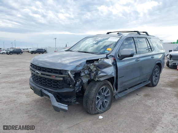 2022 Chevrolet Tahoe Z71 with VIN 1GNSKPKD2NR309121, listed as a IAAI auction lot 41352421 with 18,933 mi miles. Bid and sale history available at carsss.com. Image 6.