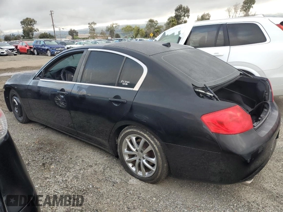 2013 Infiniti G37 Journey with VIN JN1CV6APXDM305861, listed as a Copart auction lot 49513915 with Not Provided miles and Salvage Title. Bid and sale history available at DreamBid. Image 2.