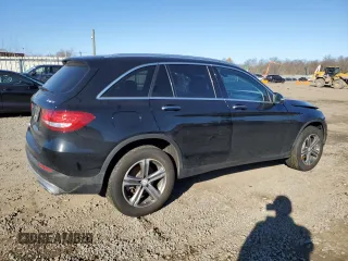 2016 Mercedes-Benz GLC with VIN WDC0G4KBXGF098683, listed as a Copart auction lot 46479005 with 103,279 mi miles and Salvage Title. Bid and sale history available at carsss.com. Image 3.