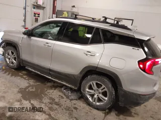 2018 GMC Terrain SLE with VIN 3GKALMEV1JL331718, listed as a IAAI auction lot 41616416 with 139,275 mi miles and . Bid and sale history available at carsss.com. Image 3.