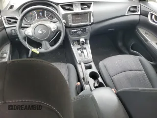 2019 Nissan Sentra SV with VIN 3N1AB7AP7KL626396, listed as a Copart auction lot 51130995 with 93,772 mi miles and Salvage Title. Bid and sale history available at carsss.com. Image 8.