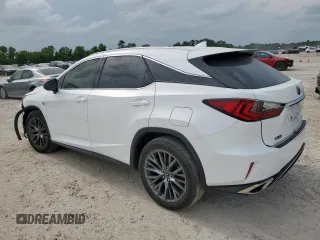 2018 Lexus RX 350 z VIN 2T2BZMCA7JC154055, wystawiony jako Copart lot #57497185 z przebiegiem 126 640 mil mil oraz Szkody całkowita. Historia ofert i sprzedaży dostępna na DreamBid. Obrazek 2.