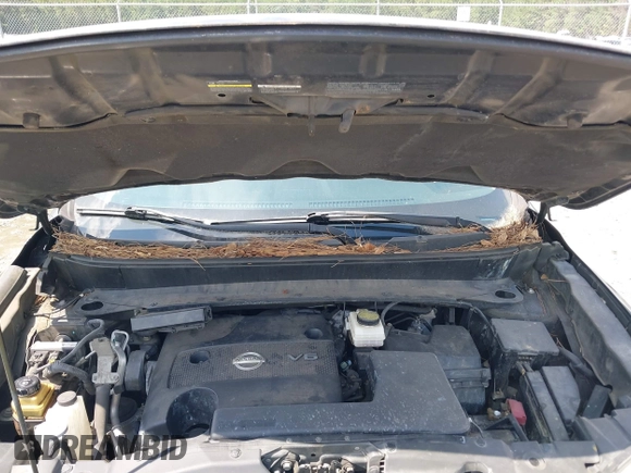 2013 Nissan Pathfinder Platinum with VIN 5N1AR2MN2DC662514, listed as a IAAI auction lot 42841665 with 164,479 mi miles and . Bid and sale history available at DreamBid. Image 10.