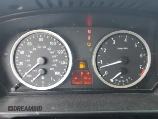 2006 BMW 5 Series 530i with VIN WBANE73526CM34545, listed as a Copart auction lot 50443515 with 78,452 mi miles and Clean Title. Bid and sale history available at carsss.com. Image 9.