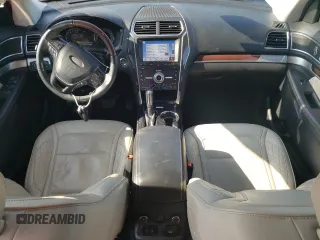 2019 Ford Explorer Platinum with VIN 1FM5K8HT7KGA78276, listed as a Copart auction lot 60153105 with 67,394 mi miles and Salvage title. Bid and sale history available at DreamBid. Image 8.