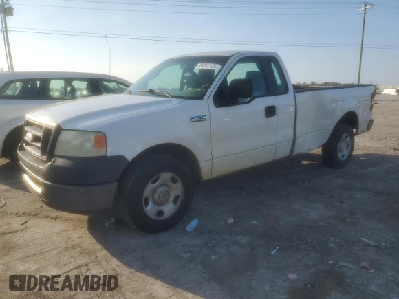 2008 Ford F-150 XL with VIN 1FTVF12528KE90914, listed as a Copart auction lot 69492124 with 237,995 mi miles and Salvage title. Bid and sale history available at DreamBid. Image 1.