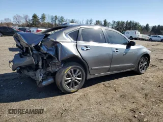 2015 Nissan Altima 2.5 S with VIN 1N4AL3AP0FN407035, listed as a Copart auction lot 50223075 with 220,158 mi miles and Salvage Title. Bid and sale history available at carsss.com. Image 3.