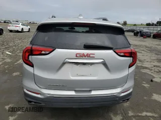 2021 GMC Terrain SLT with VIN 3GKALPEV9ML304403, listed as a Copart auction lot 50908395 with 78,658 mi miles and Salvage title. Bid and sale history available at DreamBid. Image 6.
