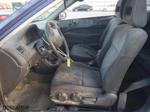 2000 Honda Civic Si with VIN 1HGEM1153YL097118, listed as a Copart auction lot 41491865 with 280,506 mi miles and Salvage Title. Bid and sale history available at carsss.com. Image 7.