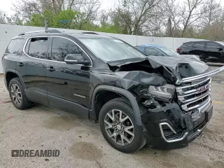 2020 GMC Acadia SLE with VIN 1GKKNKLS7LZ141347, listed as a Copart auction lot 51505905 with 86,253 mi miles and Salvage Title. Bid and sale history available at carsss.com. Image 11.