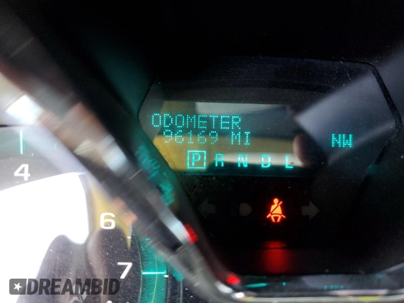 2015 Chevrolet Traverse LTZ with VIN 1GNKVJKD0FJ138972, listed as a Copart auction lot 47435975 with 96,169 mi miles and Salvage Title. Bid and sale history available at DreamBid. Image 9.