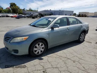 2011 Toyota Camry LE with VIN JTNBF3EK5B3011480, listed as a Copart auction lot 63125305 with 195,724 mi miles and Salvage title. Bid and sale history available at DreamBid. Image 1.