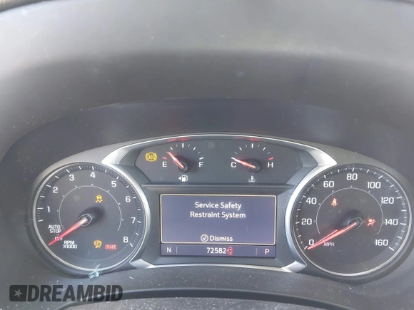 2020 GMC Terrain SLT with VIN 3GKALPEV9LL123025, listed as a IAAI auction lot 42183757 with 72,582 mi miles and . Bid and sale history available at DreamBid. Image 7.