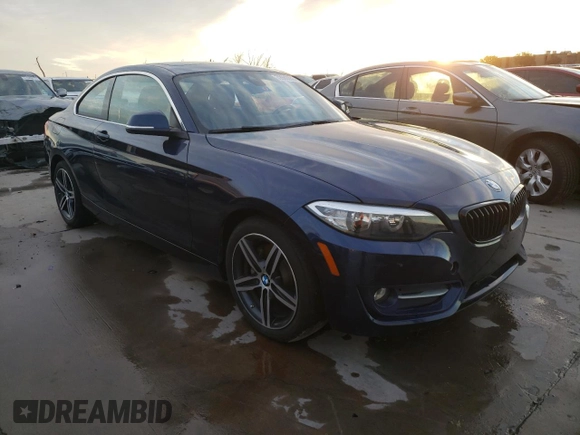 2017 BMW 2 Series 230i xDrive with VIN WBA2H9C32HV986946, listed as a Copart auction lot 72886362 with 65,155 mi miles and . Bid and sale history available at DreamBid. Image 4.