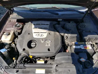 2006 Hyundai Sonata GLS with VIN 5NPEU46F06H057128, listed as a Copart auction lot 47275095 with 222,769 mi miles and Salvage Title. Bid and sale history available at DreamBid. Image 11.